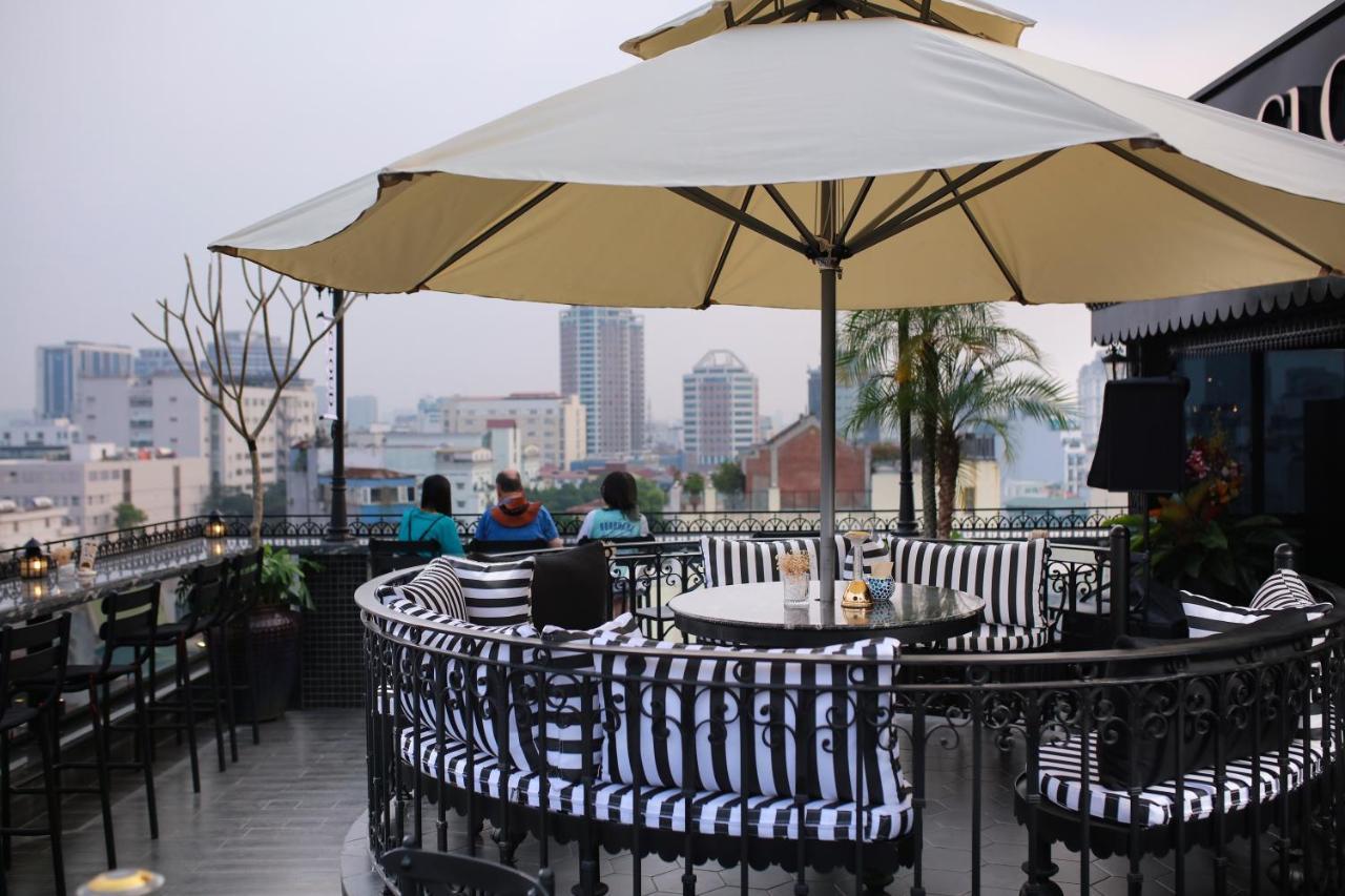 JM Marvel Hotel&Spa Hanoi Eksteriør billede