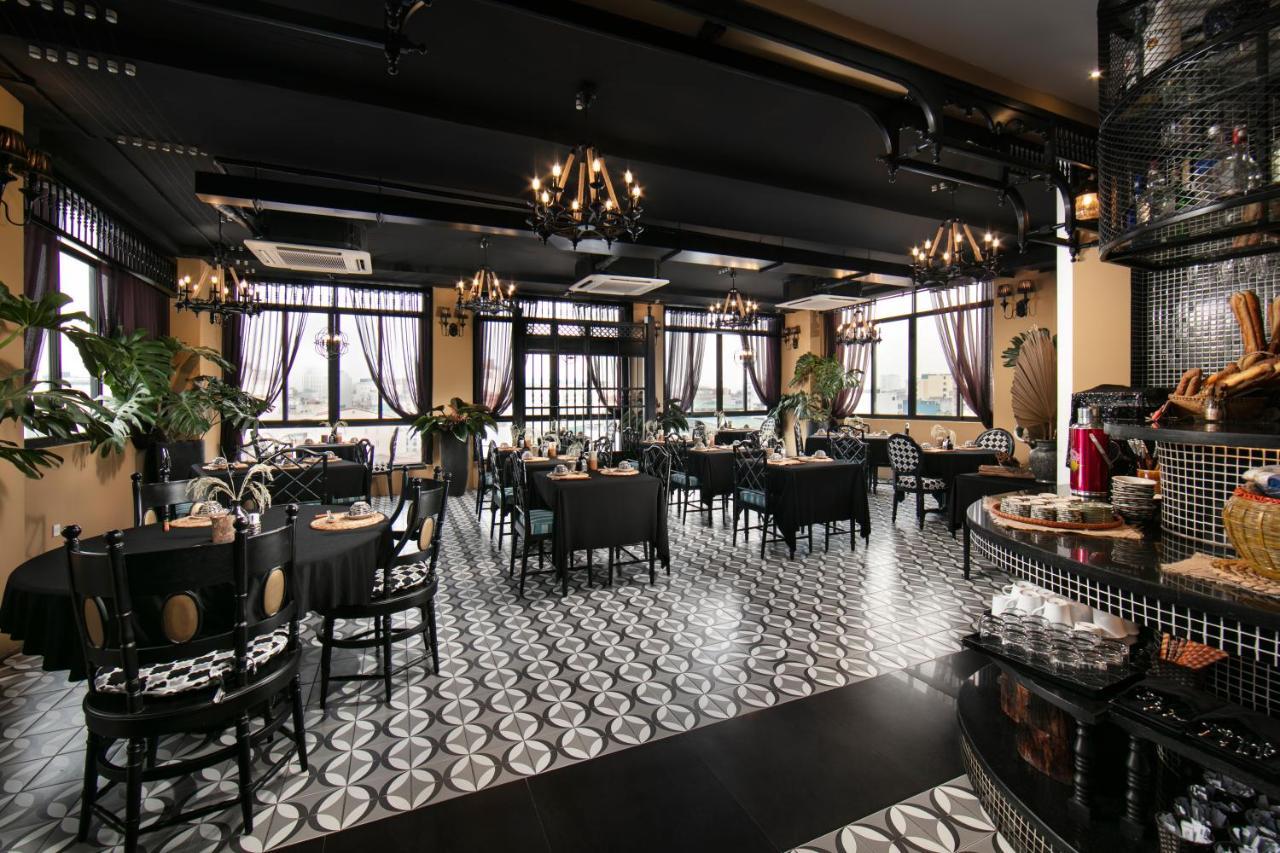 JM Marvel Hotel&Spa Hanoi Eksteriør billede