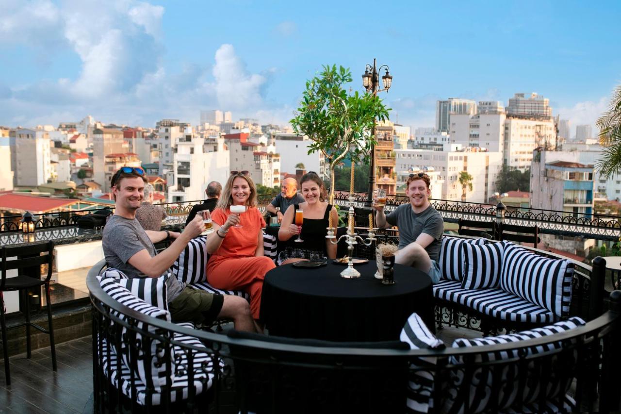 JM Marvel Hotel&Spa Hanoi Eksteriør billede