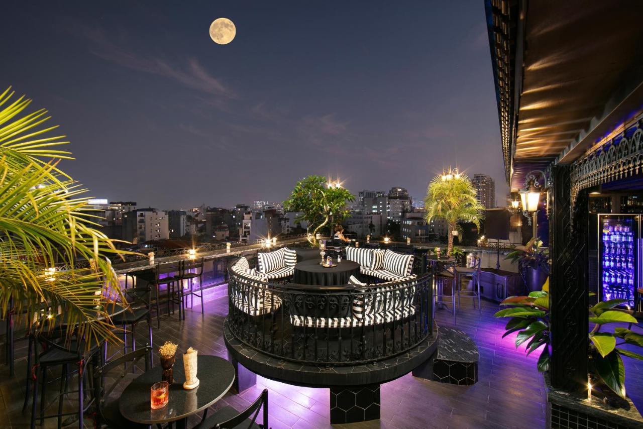 JM Marvel Hotel&Spa Hanoi Eksteriør billede