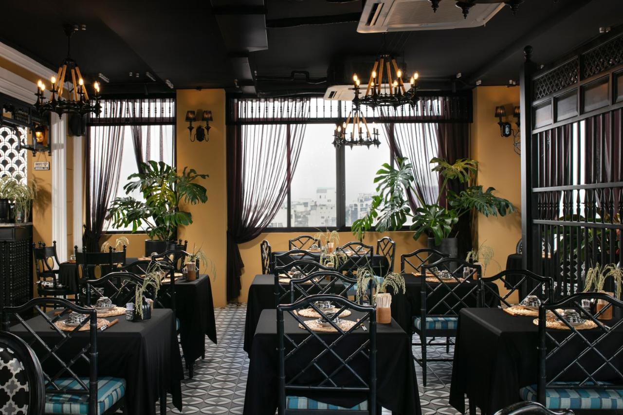 JM Marvel Hotel&Spa Hanoi Eksteriør billede