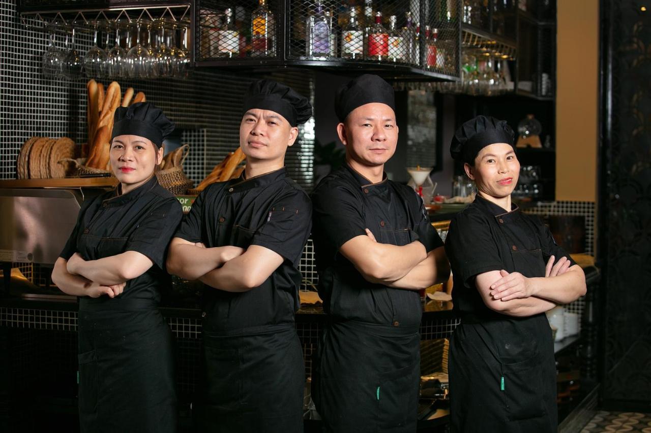JM Marvel Hotel&Spa Hanoi Eksteriør billede