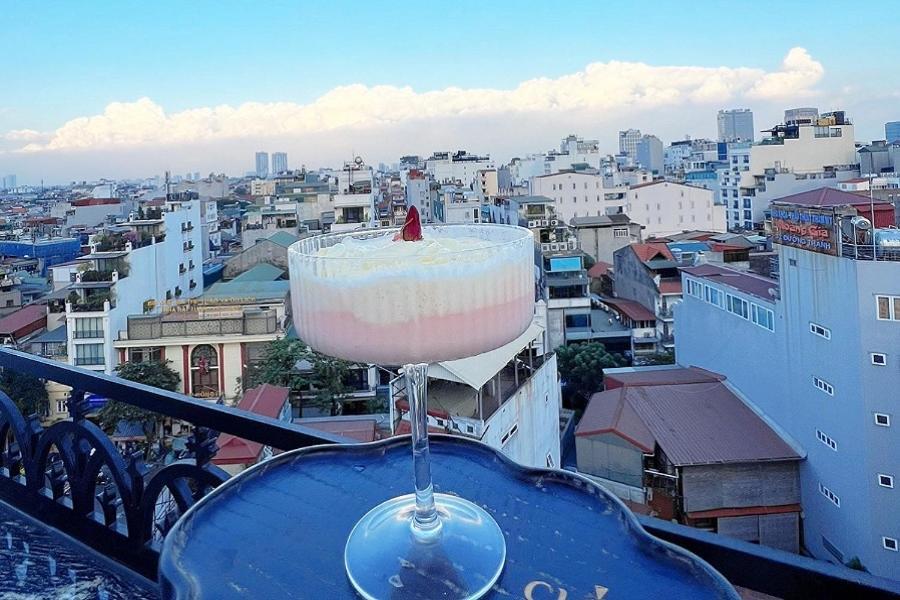 JM Marvel Hotel&Spa Hanoi Eksteriør billede