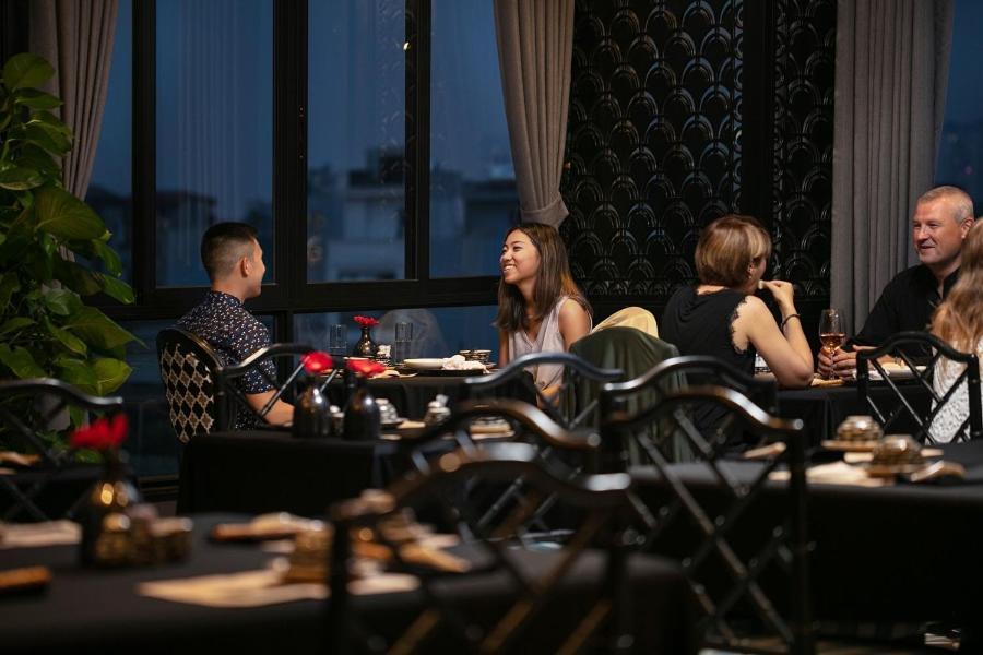 JM Marvel Hotel&Spa Hanoi Eksteriør billede