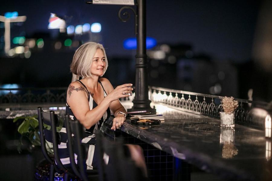 JM Marvel Hotel&Spa Hanoi Eksteriør billede