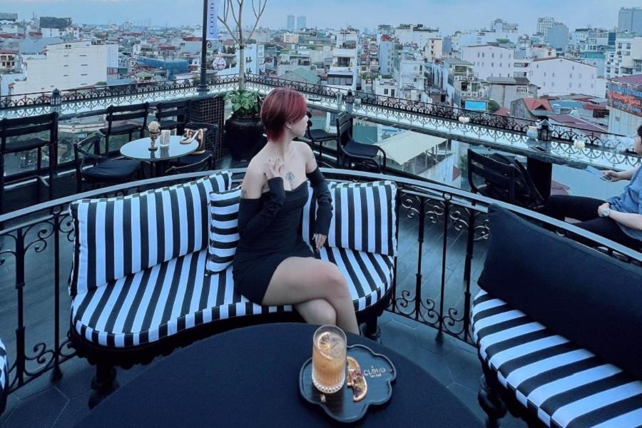 JM Marvel Hotel&Spa Hanoi Eksteriør billede