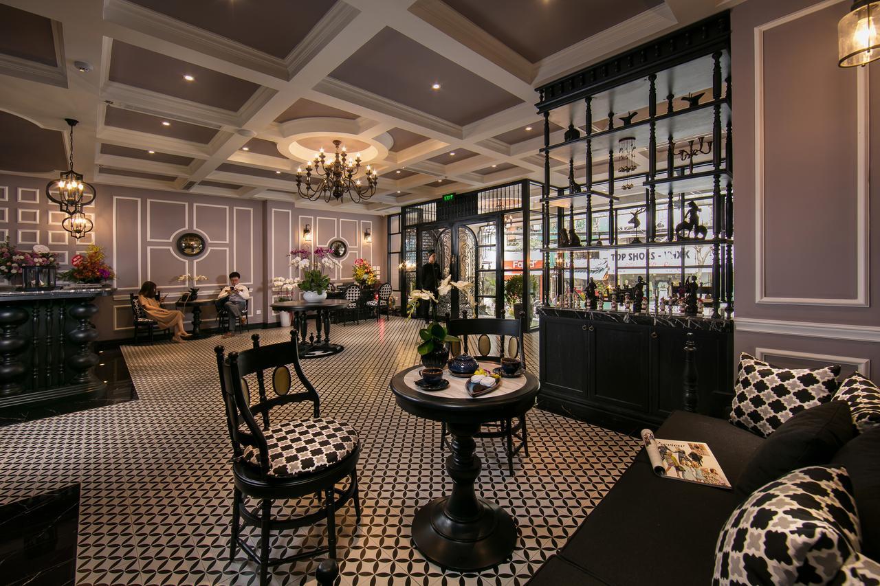 JM Marvel Hotel&Spa Hanoi Eksteriør billede