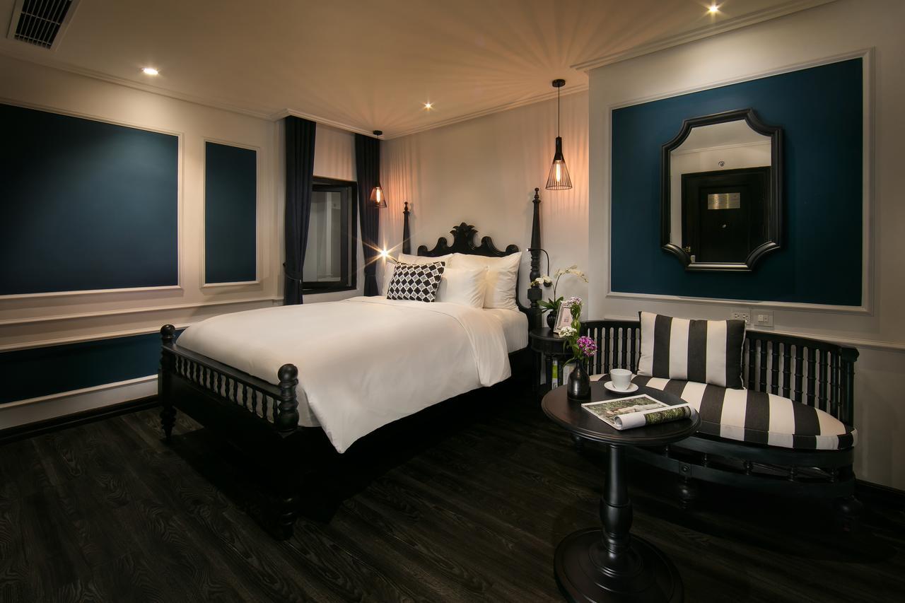 JM Marvel Hotel&Spa Hanoi Eksteriør billede