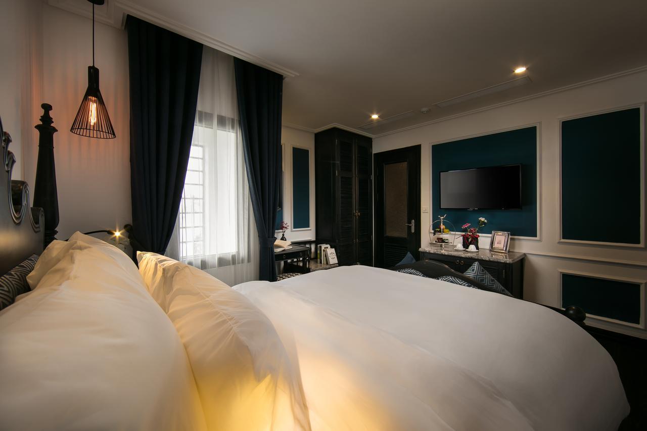 JM Marvel Hotel&Spa Hanoi Eksteriør billede