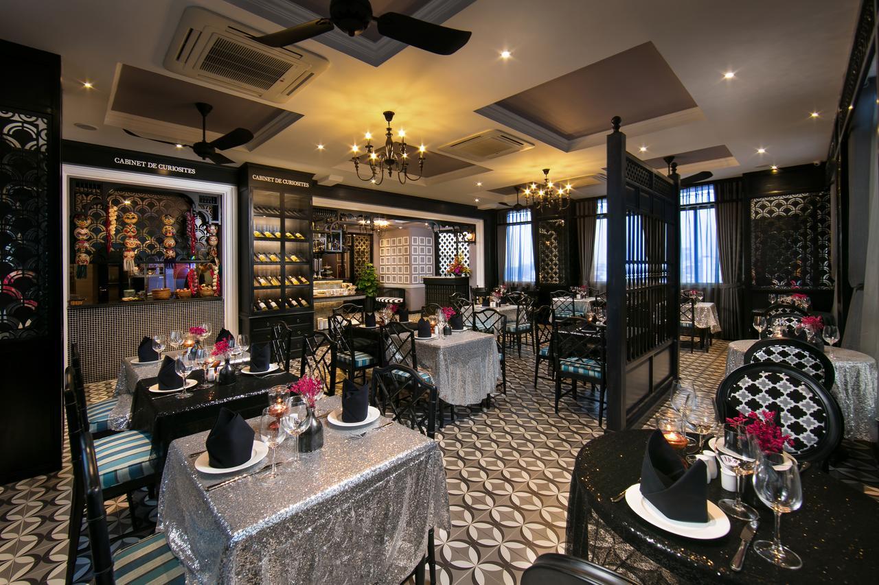 JM Marvel Hotel&Spa Hanoi Eksteriør billede