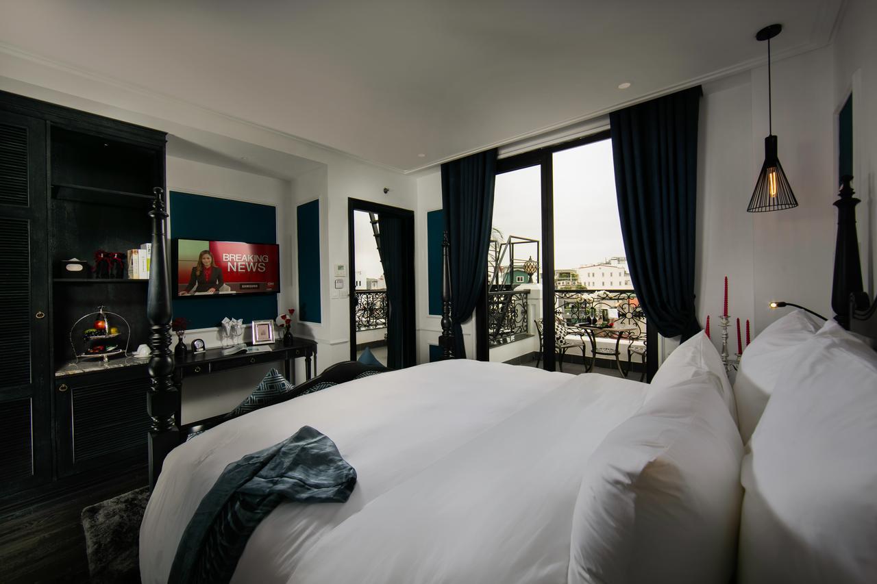 JM Marvel Hotel&Spa Hanoi Eksteriør billede