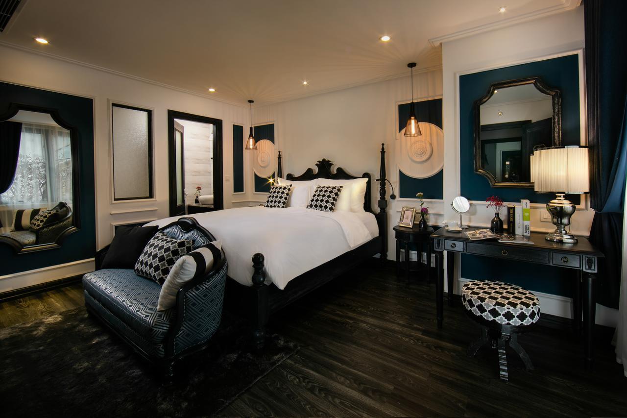 JM Marvel Hotel&Spa Hanoi Eksteriør billede