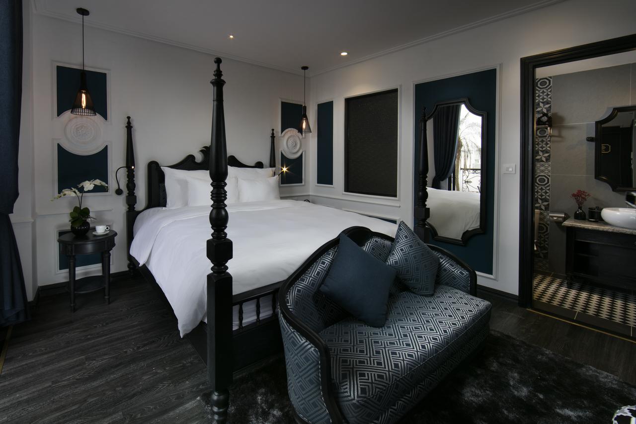 JM Marvel Hotel&Spa Hanoi Eksteriør billede