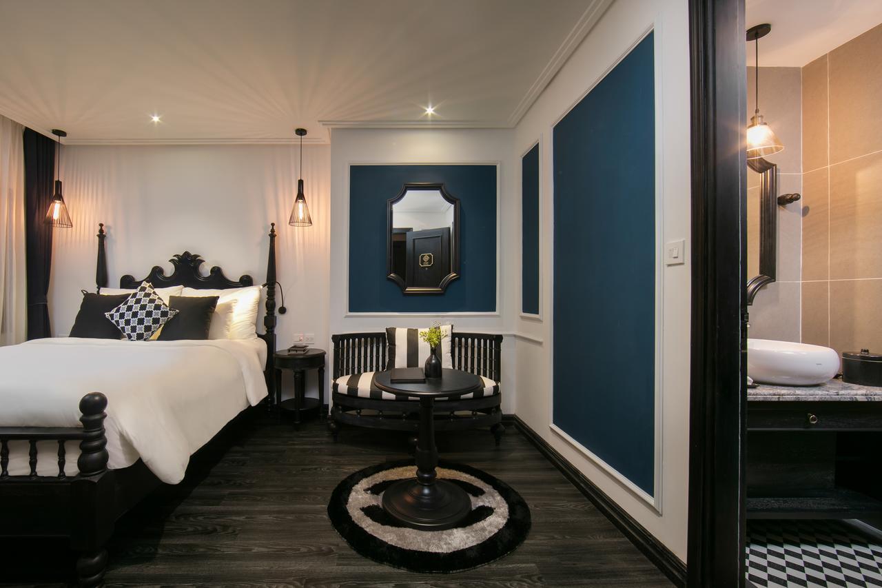 JM Marvel Hotel&Spa Hanoi Eksteriør billede
