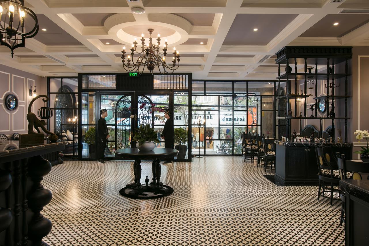 JM Marvel Hotel&Spa Hanoi Eksteriør billede