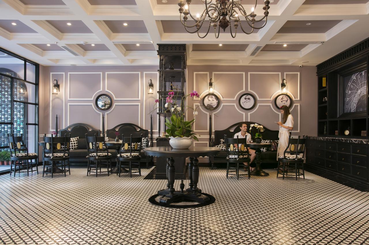 JM Marvel Hotel&Spa Hanoi Eksteriør billede