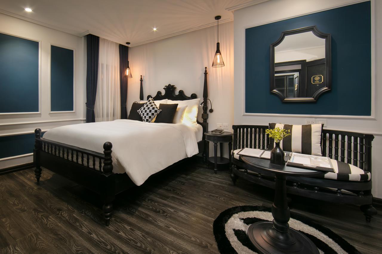 JM Marvel Hotel&Spa Hanoi Eksteriør billede