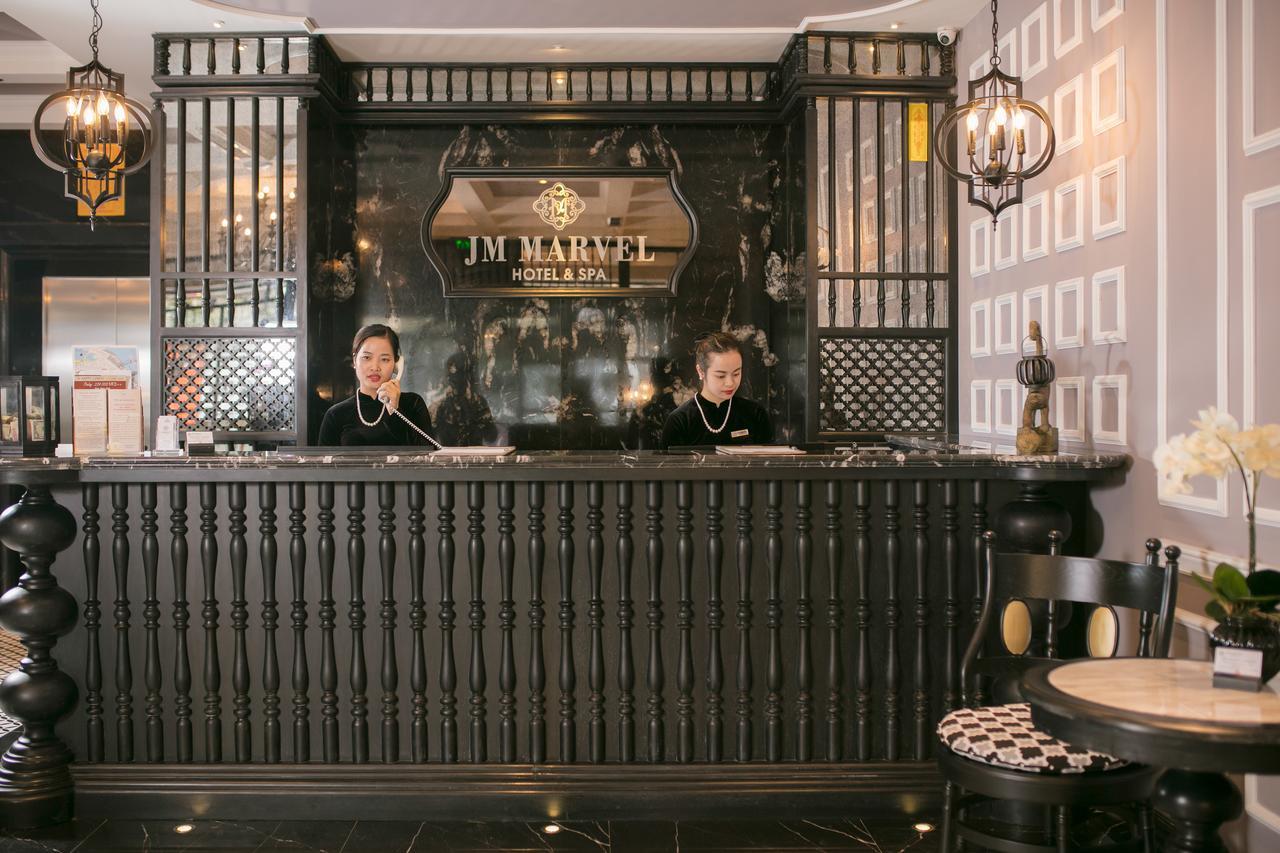 JM Marvel Hotel&Spa Hanoi Eksteriør billede