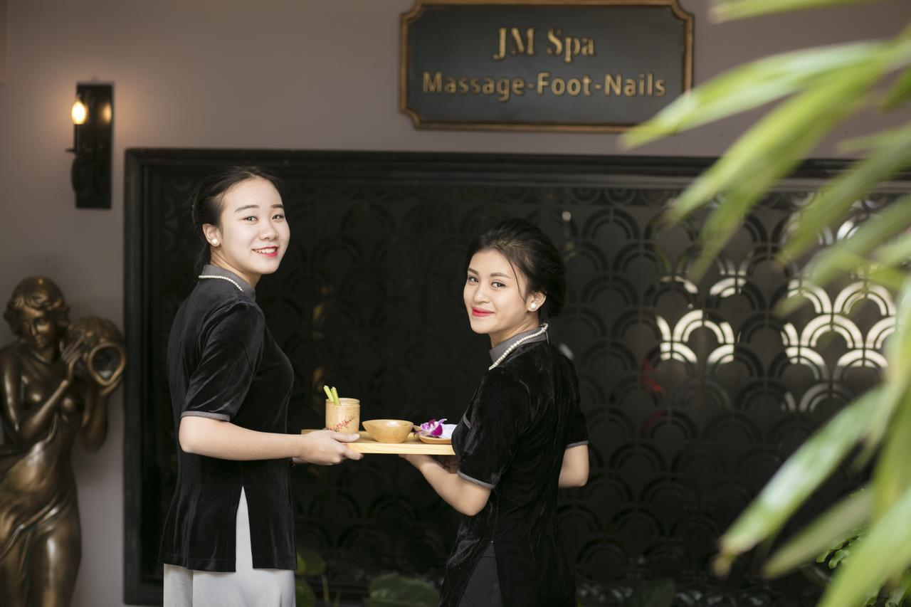 JM Marvel Hotel&Spa Hanoi Eksteriør billede