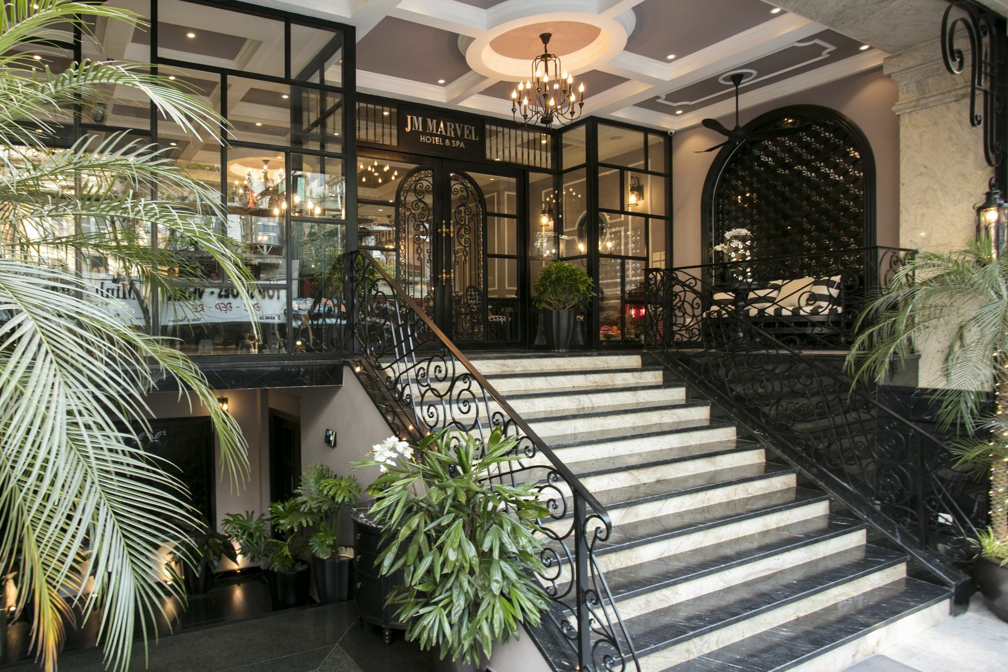 JM Marvel Hotel&Spa Hanoi Eksteriør billede