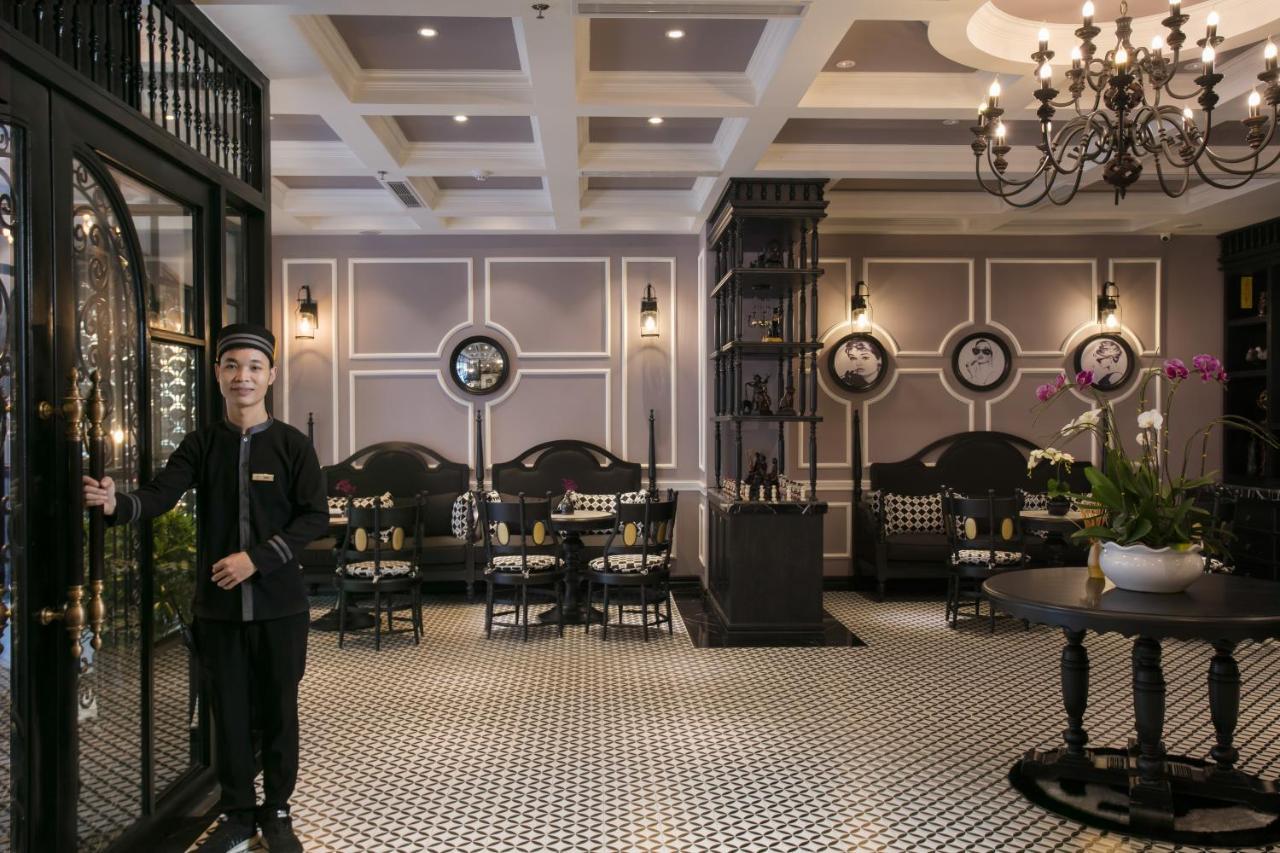 JM Marvel Hotel&Spa Hanoi Eksteriør billede